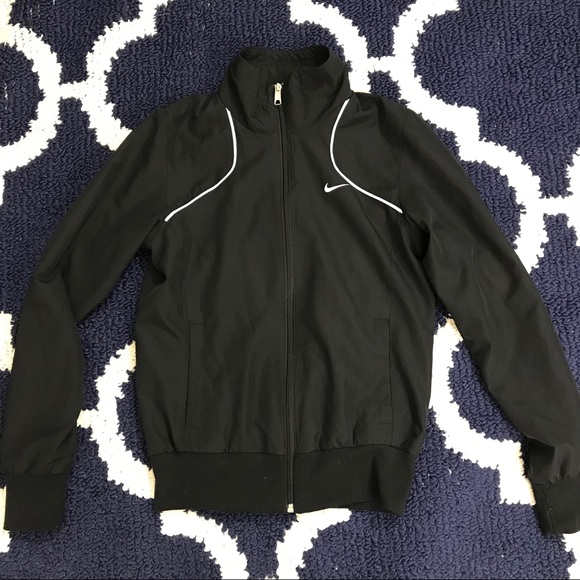 Nike Jackets & Blazers - Nike Black Zip Up